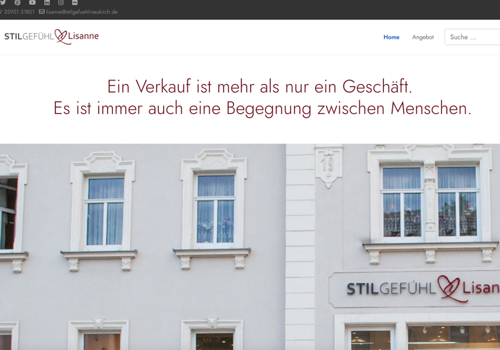 Stilgefühl@Lisanne ist online